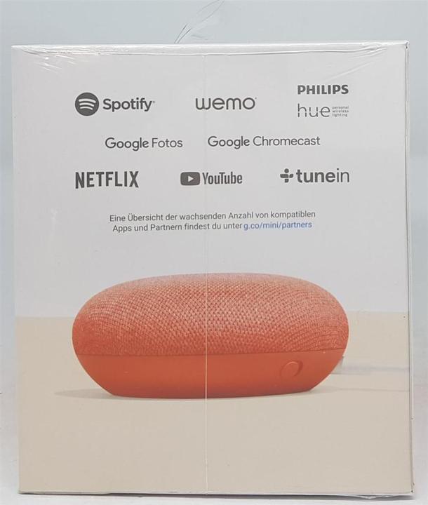 Image du produit Google Accueil Mini (IFTTT, Assistant Google)
