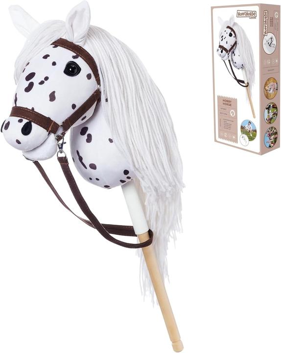 Tootiny Steckenpferd HOPPIHORSE Hobby Horse A3 Leopard
