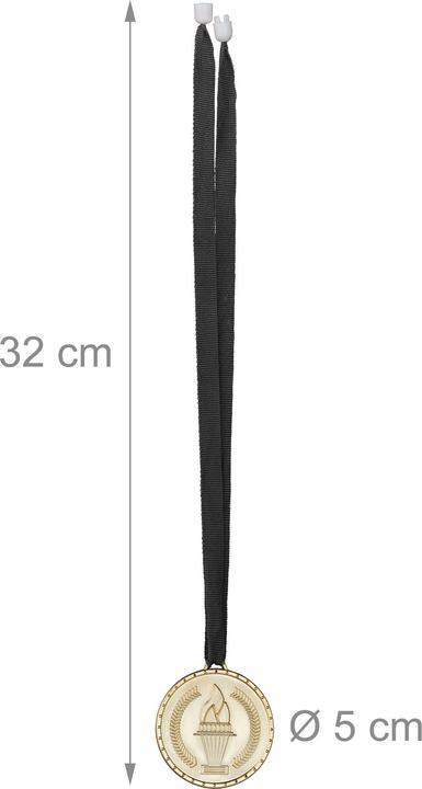 Produktbild Relaxdays Medaille Set