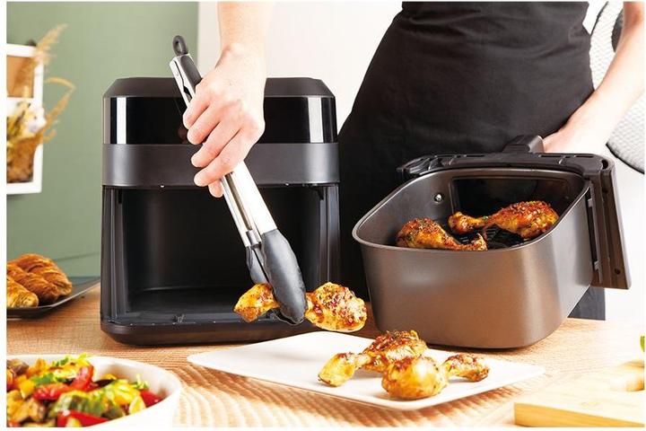 Immagine prodotto BerlingerHaus BH9446 Friggitrice ad aria, 6,3L, finestra visibile Black Rose CollectionMona