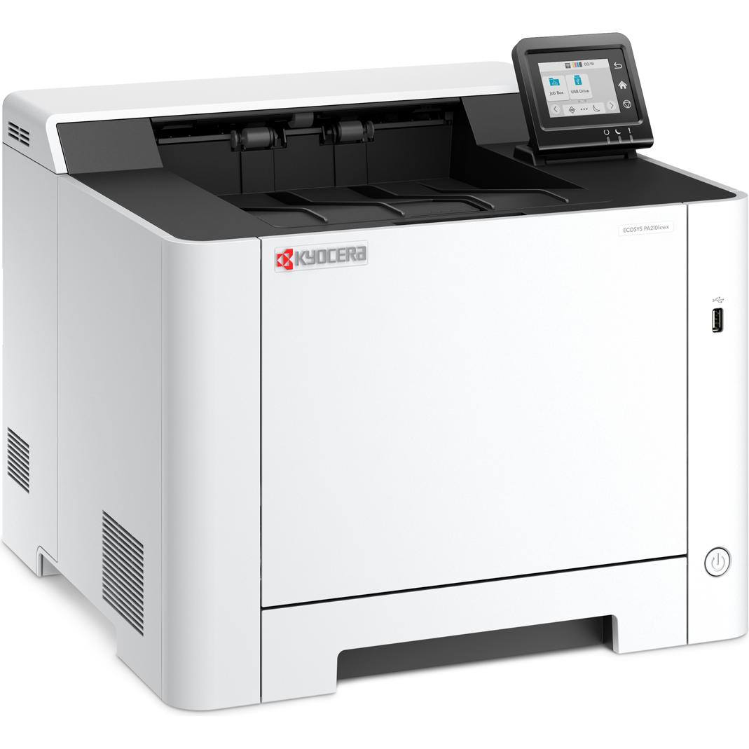 Thumbnail - Kyocera ECOSYS PA2101CWX /PLUS (Laser, Farbe), Drucker, Weiss