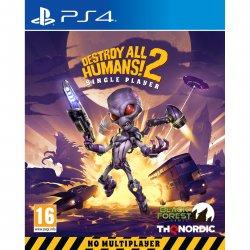 Image du produit THQ Destroy All Humans! 2 - Reprobed : Single Player (PS4, EN)