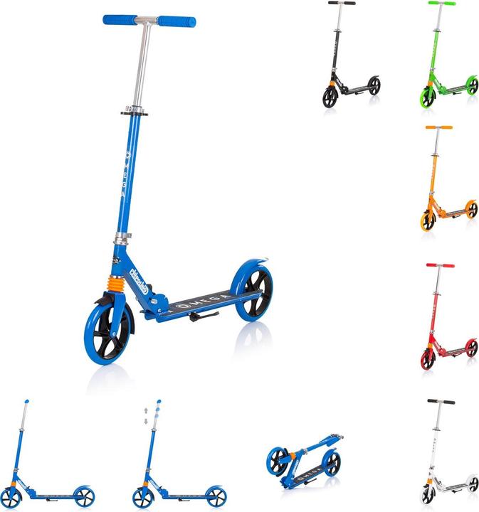 Chipolino Kinderroller Omega PU Räder