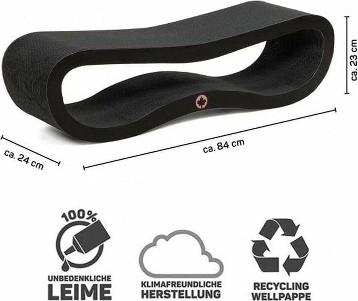 Actual product image CanadianCat Orbit & Satellite (Black)