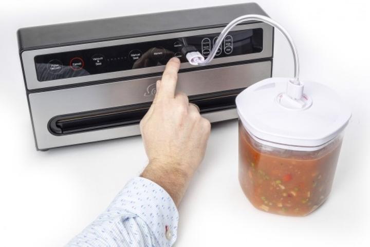 Actual product image Solis VertiVac