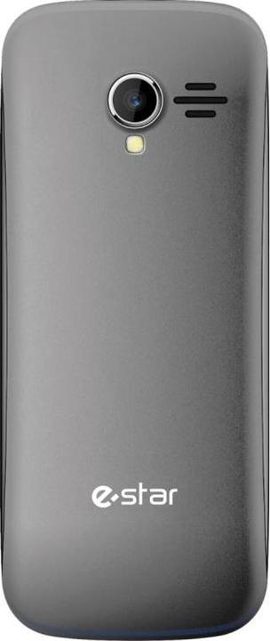 Image du produit Estar Téléphone portable Digni Call 4G, 64 MB, argent (3.50", 0.30 Mpx)