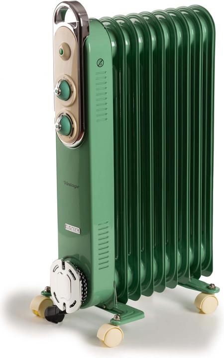 Actual product image Ariete Oil radiator ARI-8251-GR 2000 W, detail colour: green (2000 W)