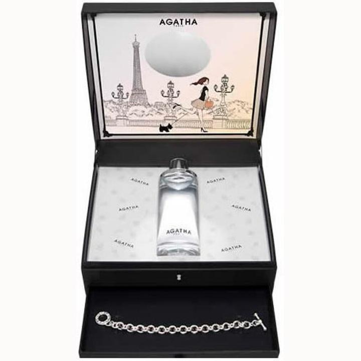 Produktbild Agatha Paris Agatha Un Matin A Paris Eau De Toilette Spray 100ml Set 2 Stück 2017 (Eau de Toilette, 100 ml)