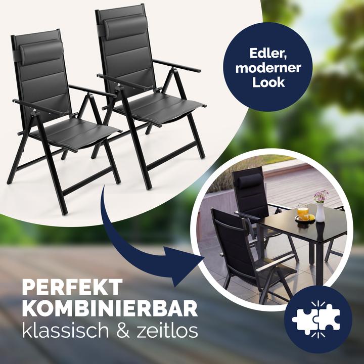 Produktbild Casaria Gartenstühle