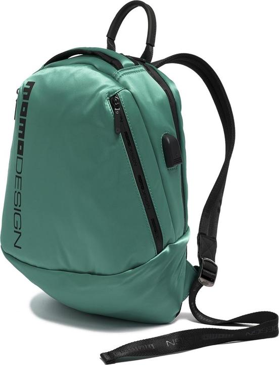 Actual product image Momo Design Rucksack Herren Casual Evoque - Polyurethan - Reissverschluss - 27.0 X 35.0 X 15.0 Cm