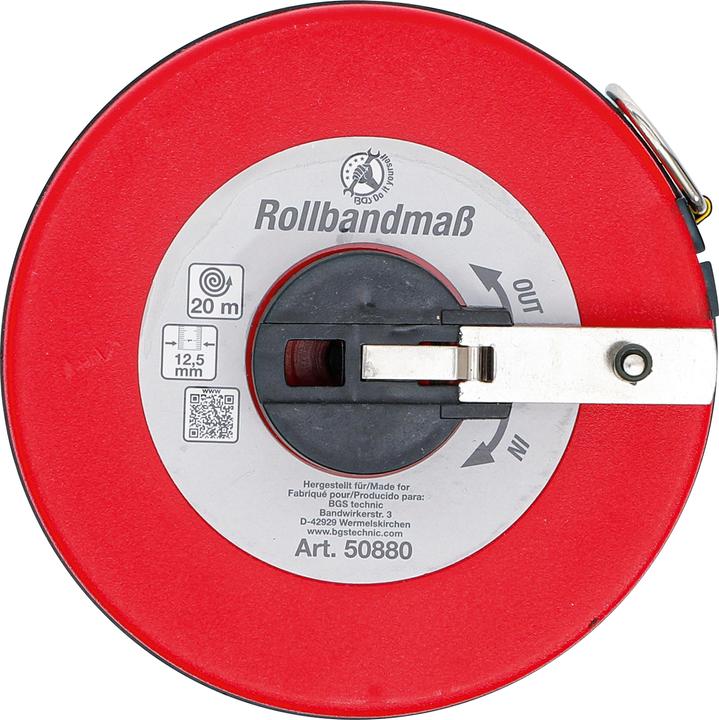 Produktbild BGS Rollbandmass (20 m)