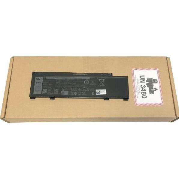 Dell Battery, 51WHR, 3 Cell (3 Zellen), Notebook Akku