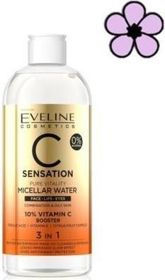 Eveline C Sensation (Mizellenwasser, 400 ml)