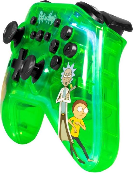 Produktbild Blade Controller Rick und Morty wireless Switch (PC, Switch, Switch Lite)