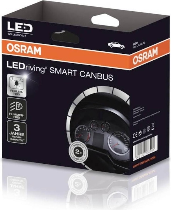 Actual product image Osram Adapter (H7)