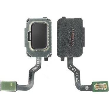 Samsung Fingerprint Sensor + Flex für (N960F) Galaxy Note 9 - midnight black, Mobilgerät Ersatzteile
