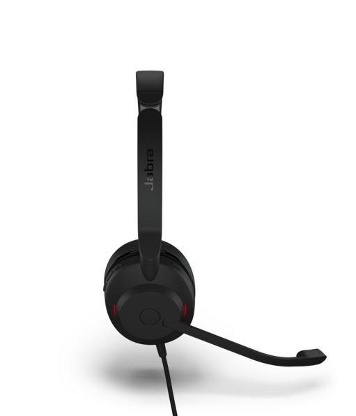Actual product image Jabra EVOLVE2 30 SE USB-A UC (Cable, USB-A)