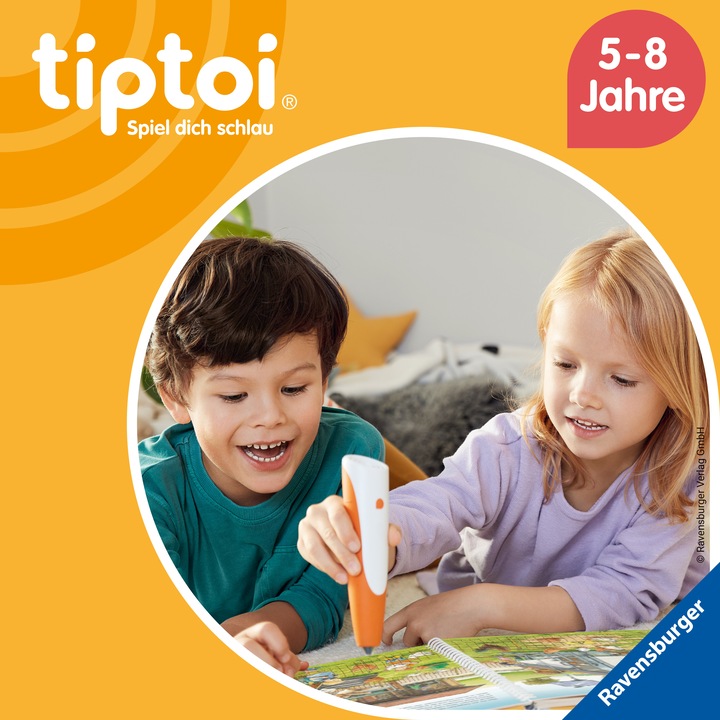 Produktbild tiptoi Weltatlas (Deutsch)
