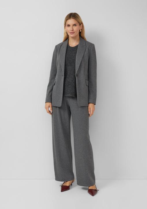 Produktbild s.Oliver Strickpullunder Pullunder aus Bouclé-Strick mit seitlichen Schmuck-Details (36)