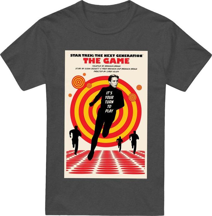 Image du produit - T-shirt THE NEXT GENERATION SEASON EPISODE - Adulte (XXL)