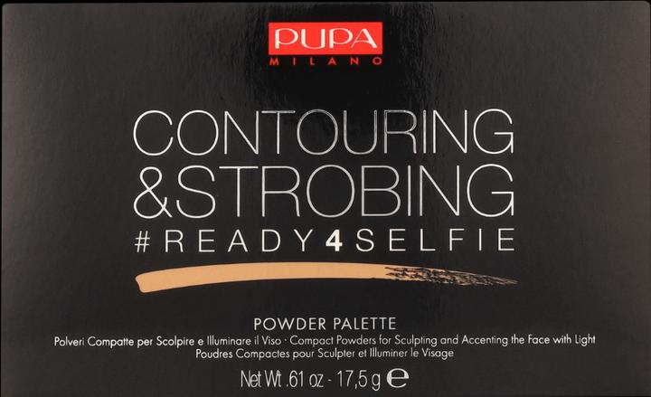 Produktbild Pupa Milano Contouring & Strobing Palette Ready 4 Selfie Medium Skin (17.50 ml)