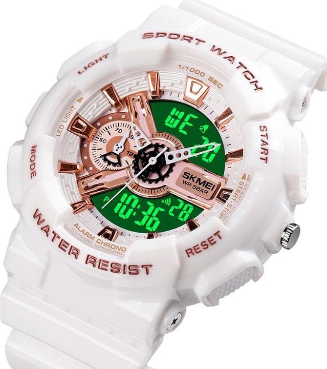 Actual product image Skmei 1688WT+ BOX Damenuhr