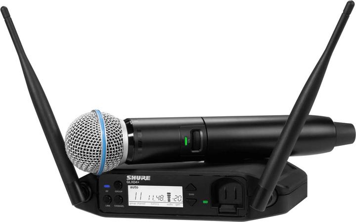 Immagine prodotto Shure Microfono portatile GLXD24+/SM58 draadloze