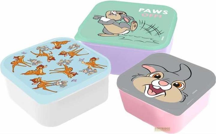 Produktbild Stor DISNEY - Panpan - Boîtes à Snack - 3 pcs