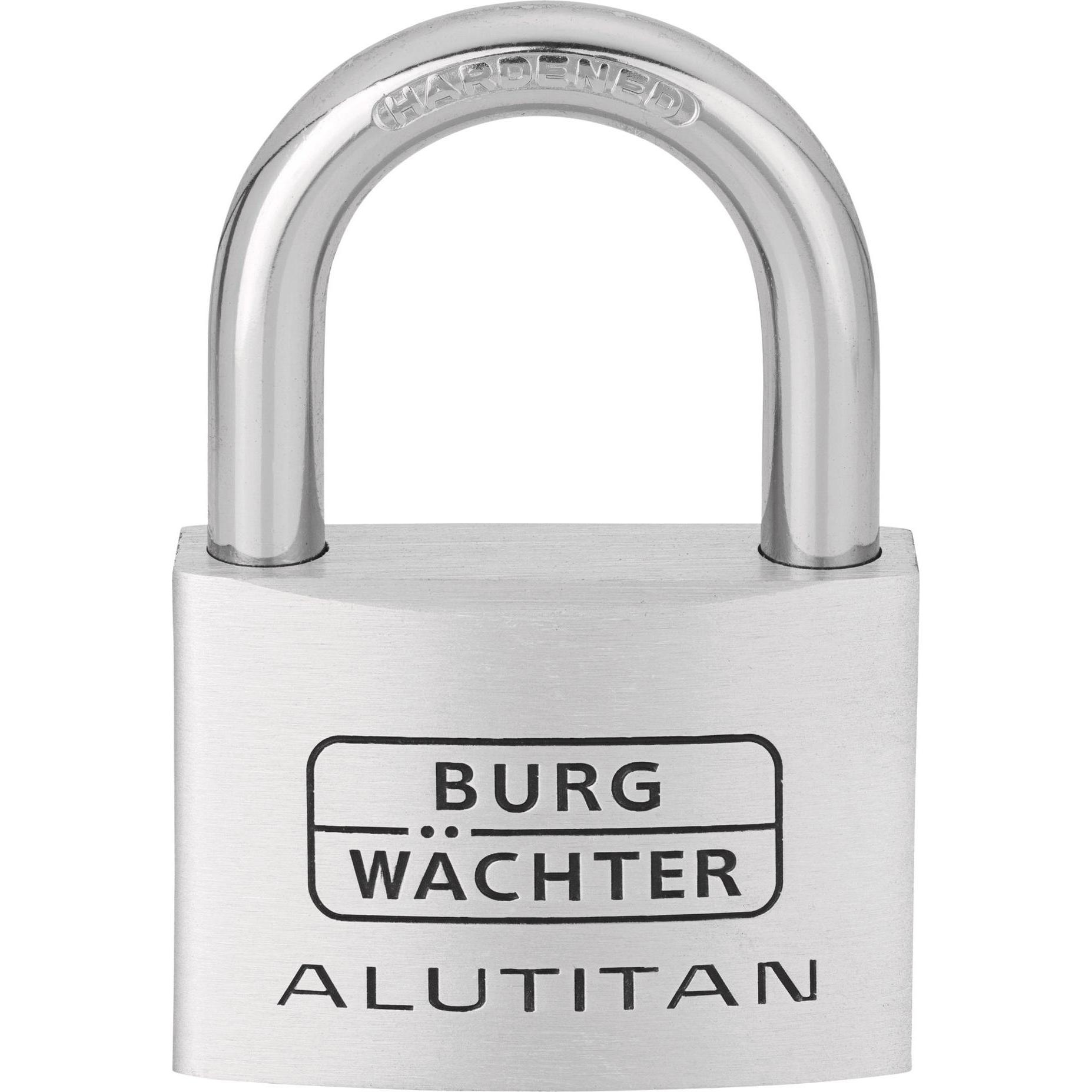 Burg WäChter, Lucchetto, Lucchetti 770 Alutitan