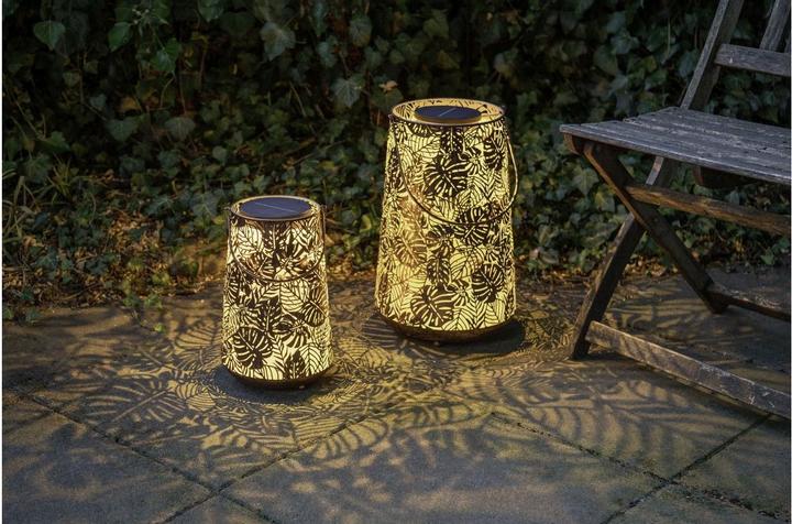 Actual product image STT Solar Antic Lantern Jungle