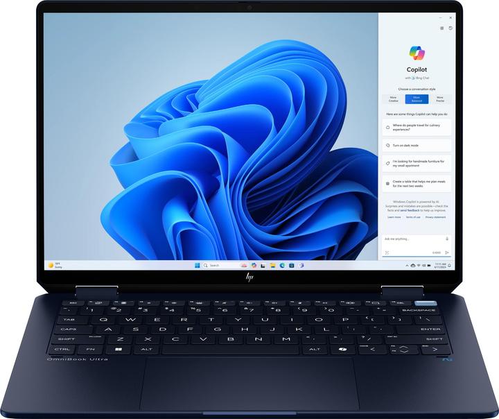Produktbild HP B9HE4EA#UUG (14", 1000 GB, 32 GB, DE)