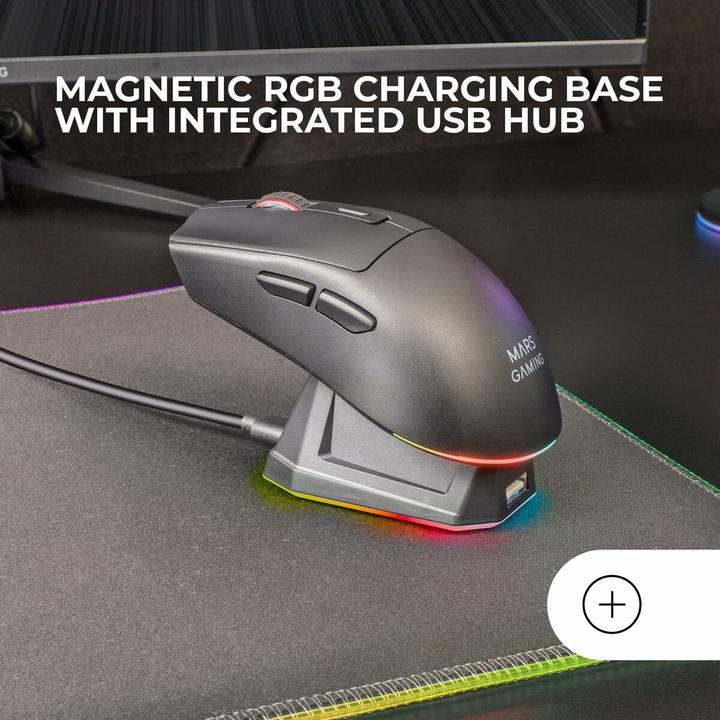 Actual product image Mars Gaming MM-T3 (Cable, Wireless)