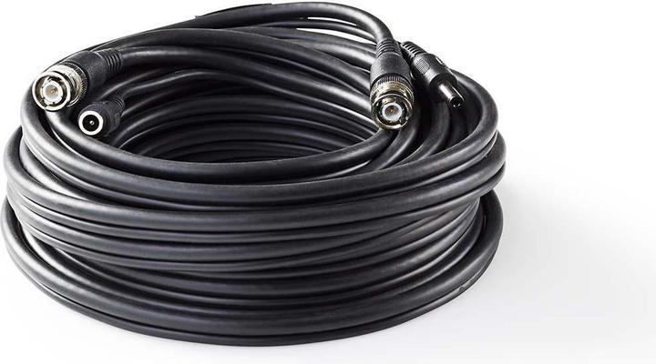 Immagine prodotto Nedis Cavo TVCC RG59 con connettori BNC e DC preassemblati, cavo siamese da 10 m per sorveglianza e (U/UTP, CAT5, 10 m)