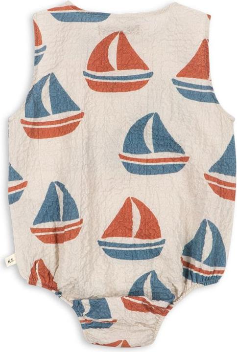 Produktbild Konges Slojd Elliot Strampler Ahoy (62)