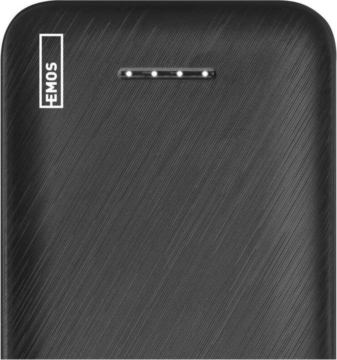 Immagine prodotto Emos Powerbank AlphaQ3, 20 000 mAh, 22,5 W, schwarz (20000 mAh, 22.50 W, 74 Wh)