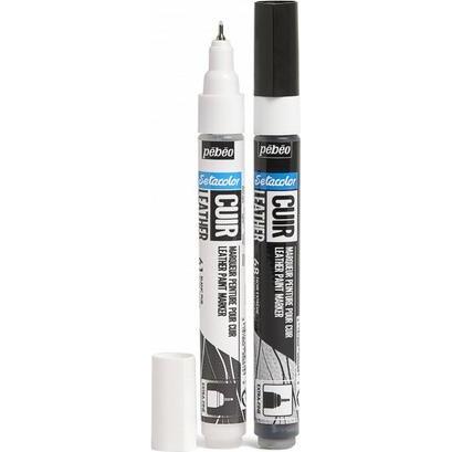 Pebeo, Marker, SetaCuir Ledermarker Set (SetaCuir Leder)