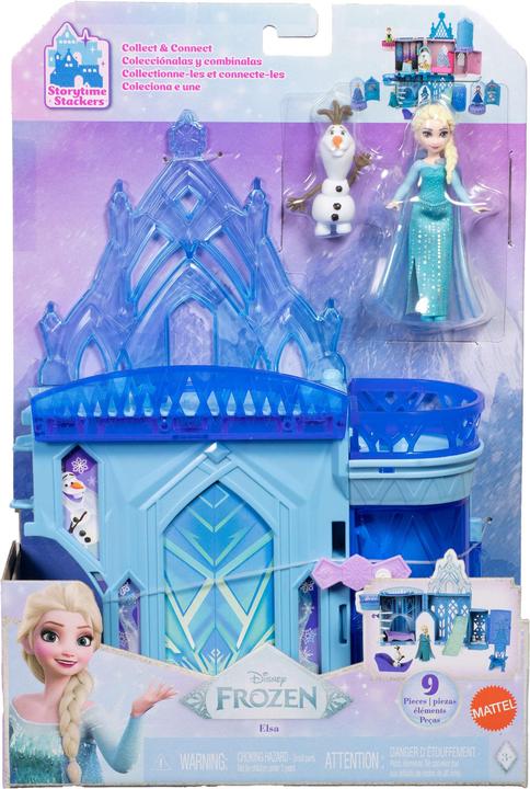 Produktbild Disney Princess Die Eiskönigin - Elsas Stapelschloss (63)