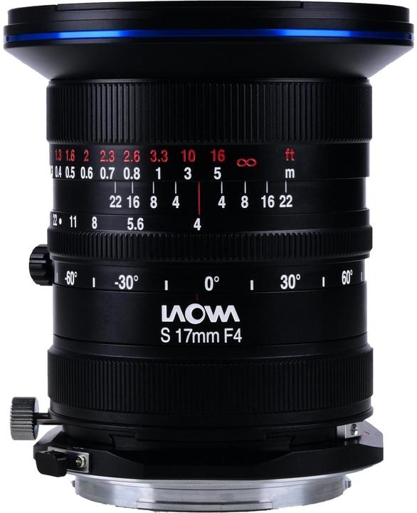 Produktbild Laowa 17mm f/4.0 Zero-D Shift (Vollformat)