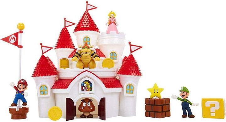 Productafbeelding Jakks Pacific Nintendo Deluxe Speelset incl. 5 figuren 6,5 cm