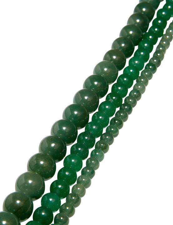 Produktbild Leyda Aventurin Strang grün poliert