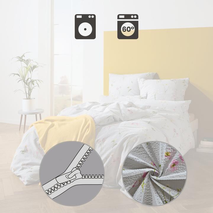 Produktbild Erwin Müller Bettwäsche (Bettwäsche Set, 80 x 80 cm, 155 x 200 cm)