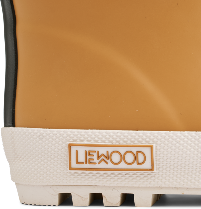 Actual product image Liewood Jesse Thermo rain boots Golden (25)