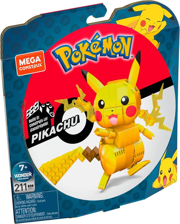 Produktbild Mega Construx Pokémon Pikachu