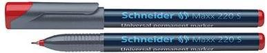 Actual product image Schneider OHP marker Maxx permanent (Red, 0.40 mm, 1 x)