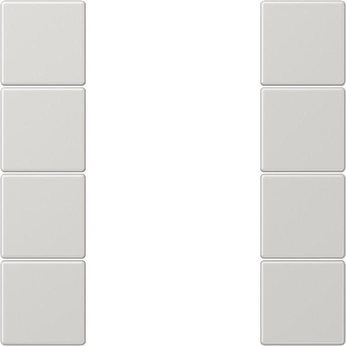 Actual product image JUNG Key 4t Switch LS lgr mt f.bus system LS504TSALG