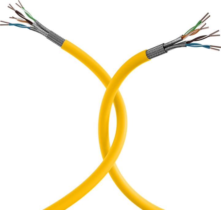 Image du produit EFB Elektronik SARL UC FUTURE C22 Cat.8.2 S/FTP 4P 2GHz, 1000DW, Le câble de données 99827.x est conçu pour des (PiMF, CAT8.1, 1000 m)