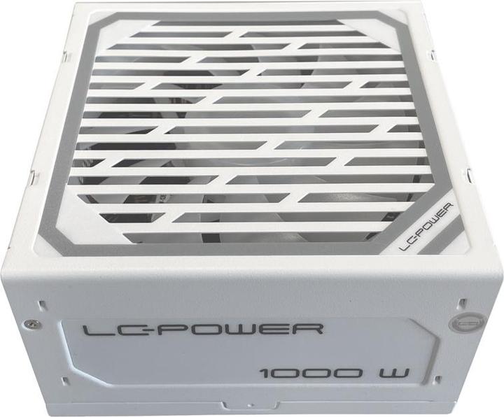 Produktbild LC-Power Netzteil 1000W LC1000MW Modular V3.1 (80+Gold)white (1000 W)