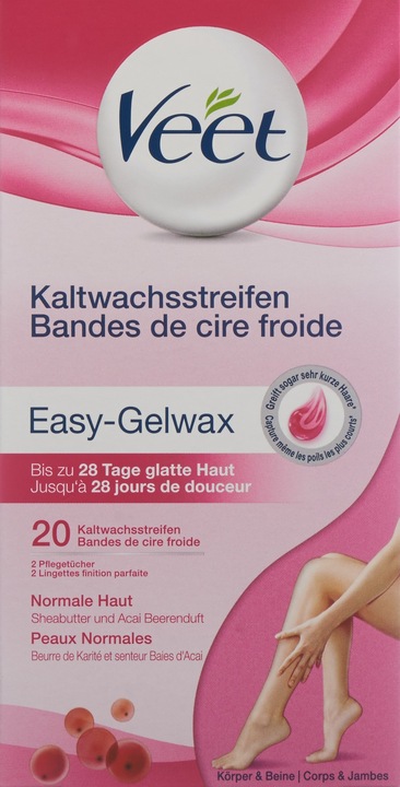 Produktbild Veet Kaltwachsstreifen (20 x, 80 g)