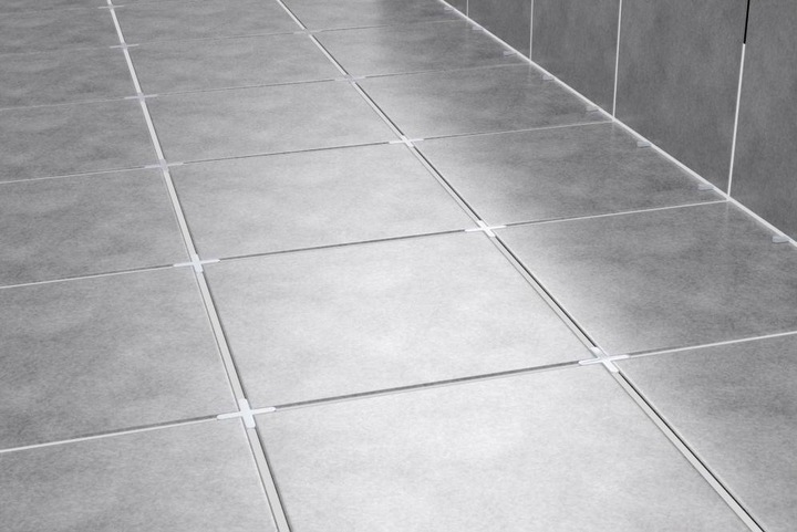 Actual product image Conmetall Meister Tile crosses 1.5 mm 1800 pieces