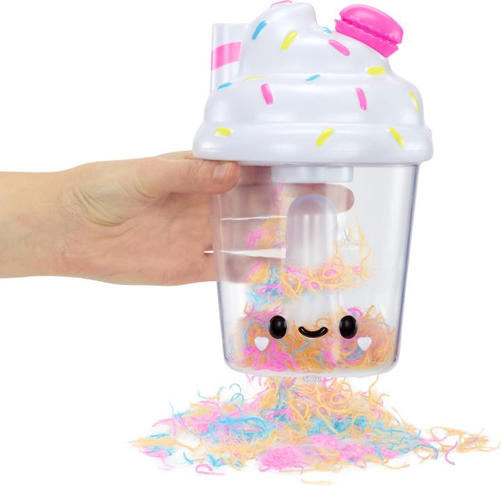 Actual product image MGA Fluffie Stuffiez Pillow Fight- Rainbow (31.75 cm)